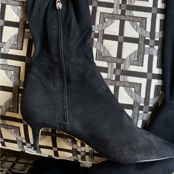 NEW Shultz Tall Kitten Heel Boots - Size 39 - Picture 4 of 8